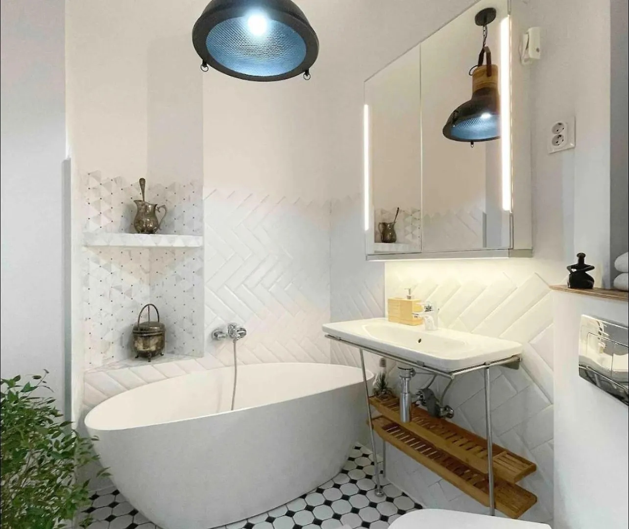 Apartmán Sunset-Cismigiu Gardens Bukurešť
