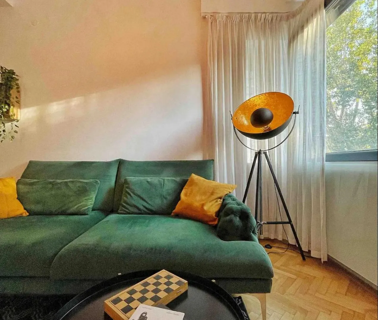 Apartmán Sunset-Cismigiu Gardens Bukurešť Rumunsko