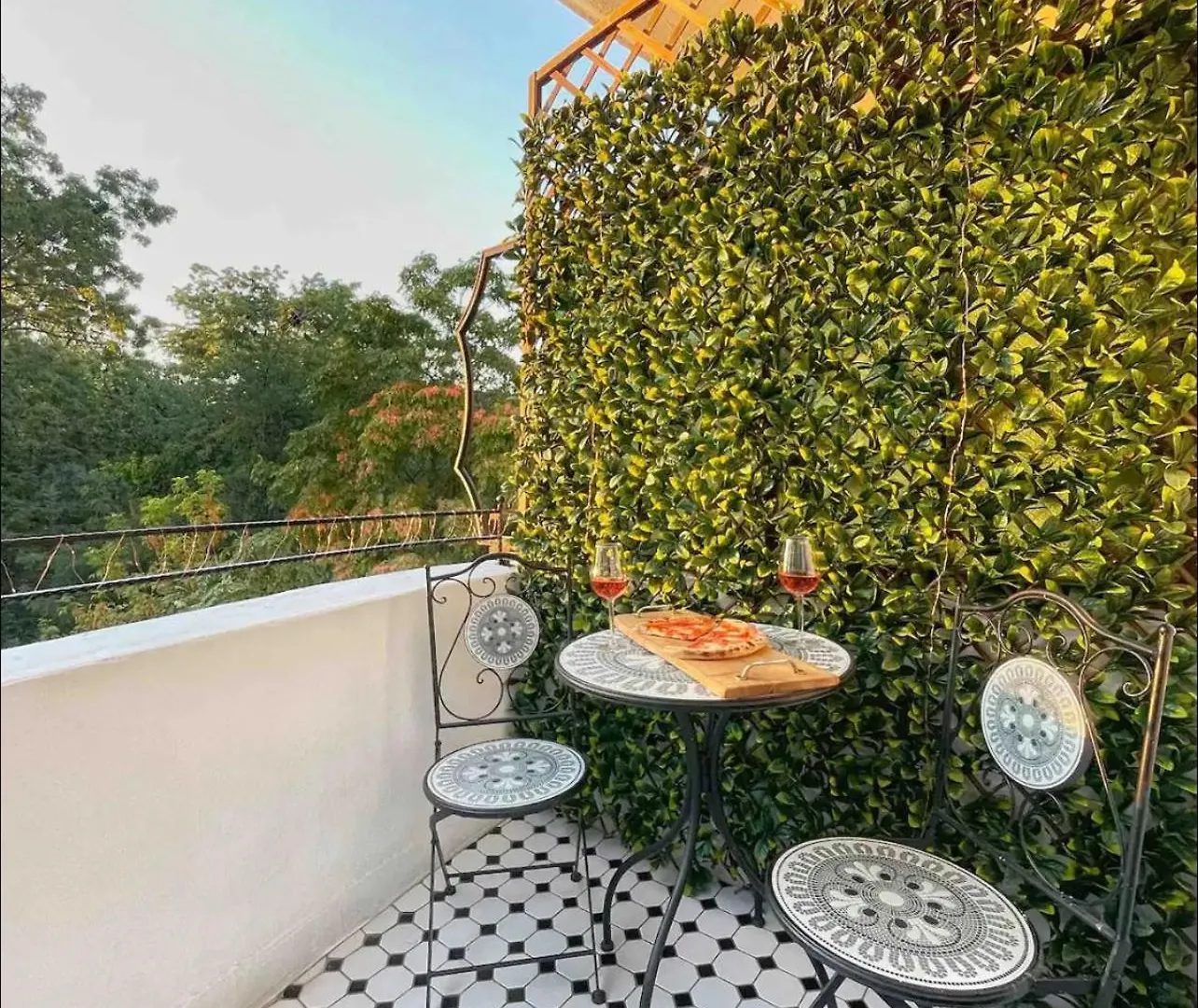 Apartmán Sunset-Cismigiu Gardens Bukurešť Rumunsko