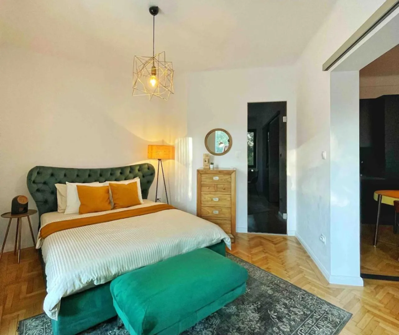 Apartmán Sunset-Cismigiu Gardens Bukurešť