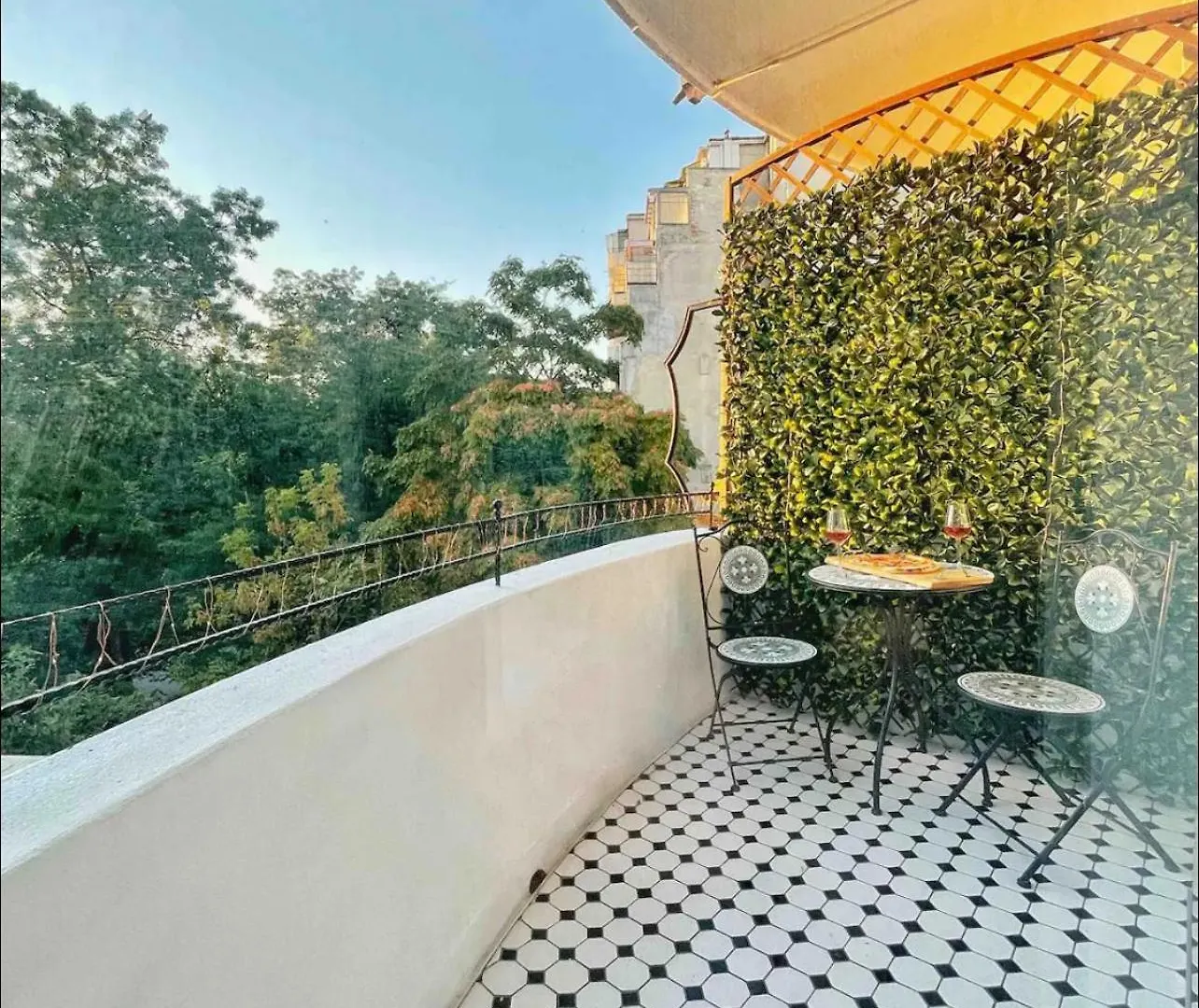 Apartmán Sunset-Cismigiu Gardens Bukurešť