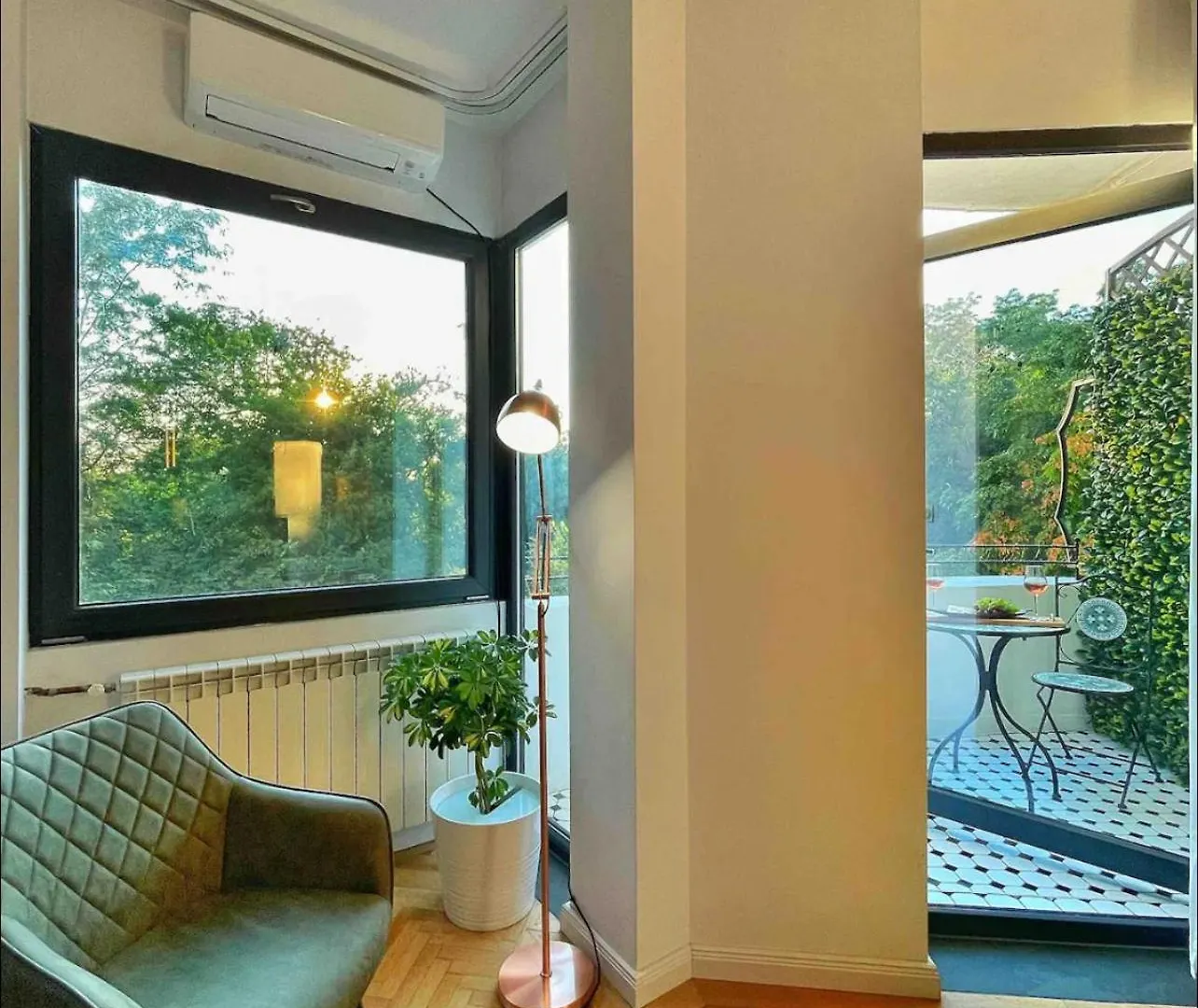 Apartmán Sunset-Cismigiu Gardens Bukurešť